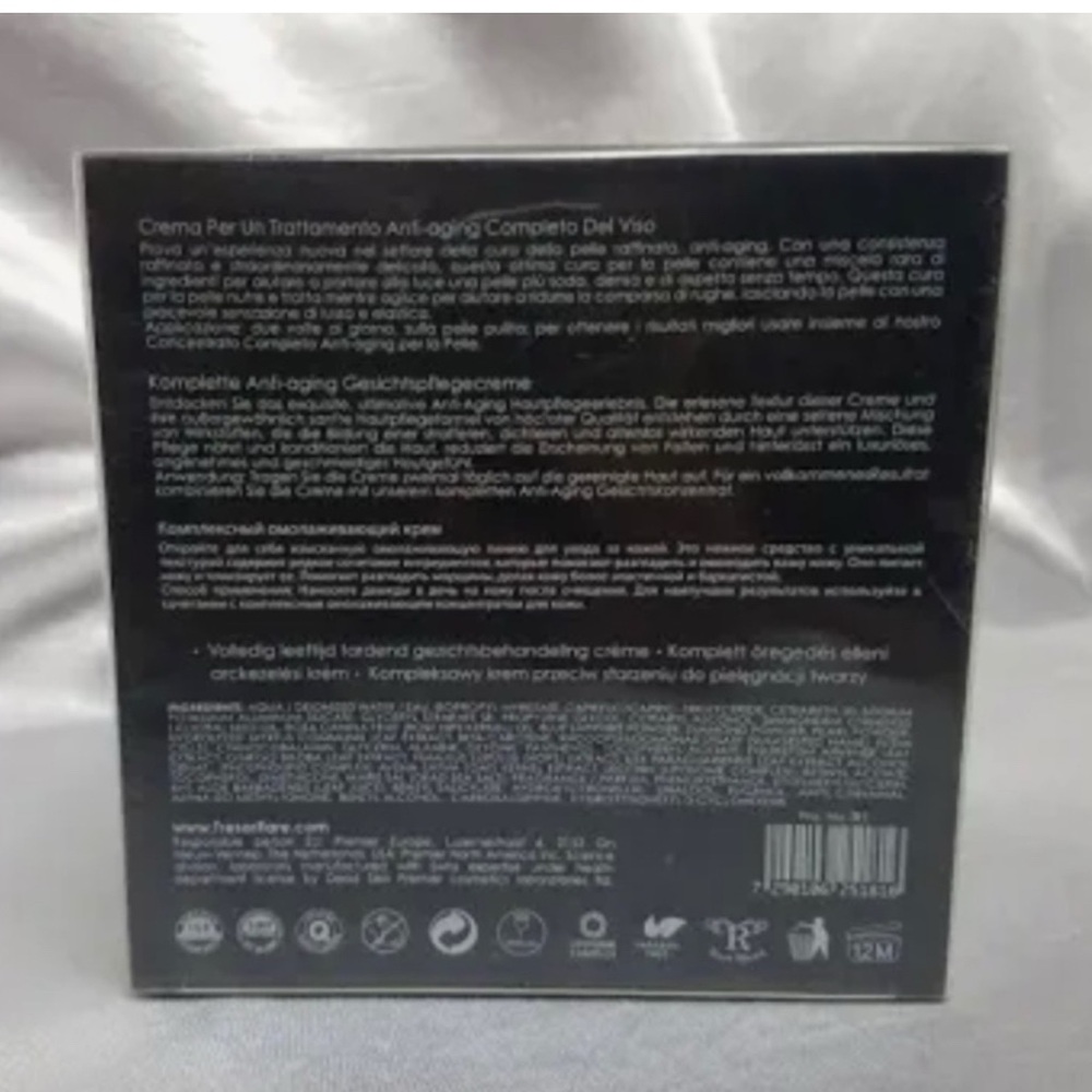 Trésor Rare Age Defying Facial Treatment Cream‎ sealed new - Picture 4 of 5